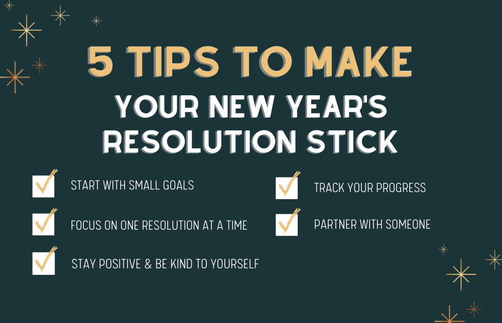 5 Tips To Make Your New Years Resolutions Stick January 2023 0423